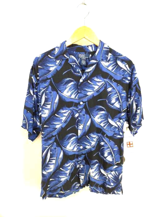 Polo by RALPH LAUREN(ポロバイラルフローレン) 90s 開襟アロハシャツ メンズ import：L import：L