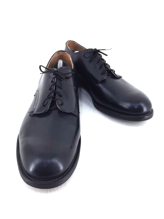 USED古着(ユーズドフルギ) USA製 83年5月6日制作 WEINBRENNER サービスレザーシューズ メンズ 102/1