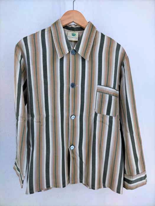 USED古着（ユーズドフルギ） INTERNTIONAL STYLE レーヨン パジャマシャツ レディース トップス シャツ・ブラウス