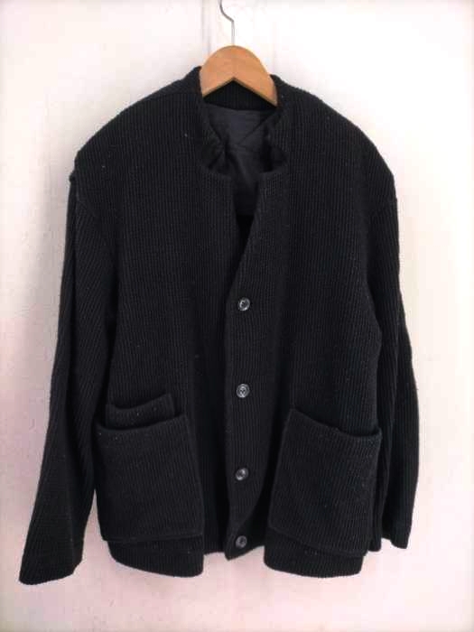 brusco K(ブルスコケー) raschel jacket ニットジャケット メンズ 表記無 表記無