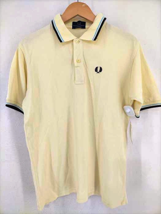 FRED PERRY(フレッドペリー) ロゴ刺繍 ポロシャツ メンズ import:M import:M