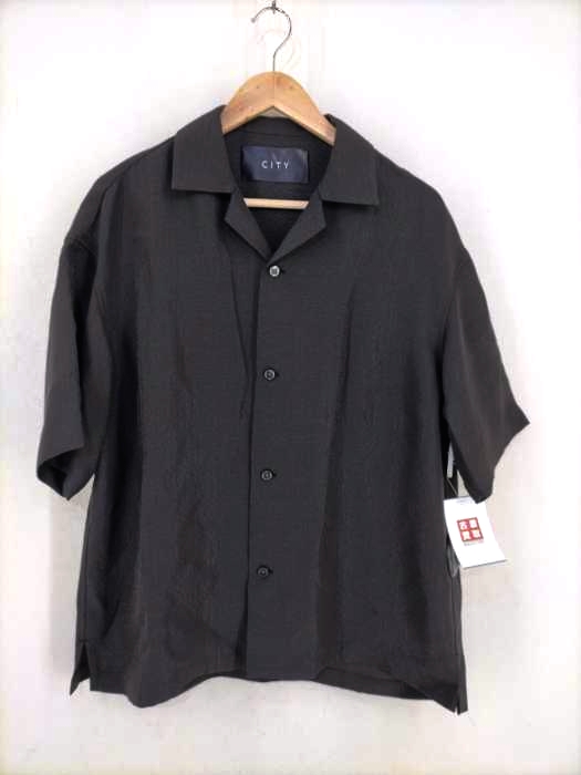 CITY(シティー) JQD OPEN COLLAR SHIRTS SHORT SLEEVE メンズ JPN:2 JPN:2