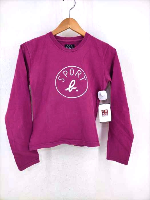 agnes b. SPORT(アニエスベースポーツ) ロゴプリントカットソー レディース JPN：S JPN：S
