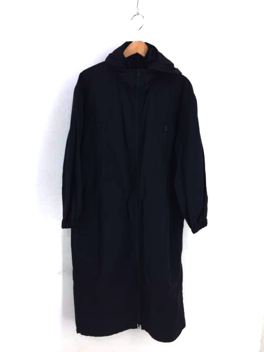 UNIQLO U（ユニクロユー） ナイロンフーデッドコート メンズ アウター コート