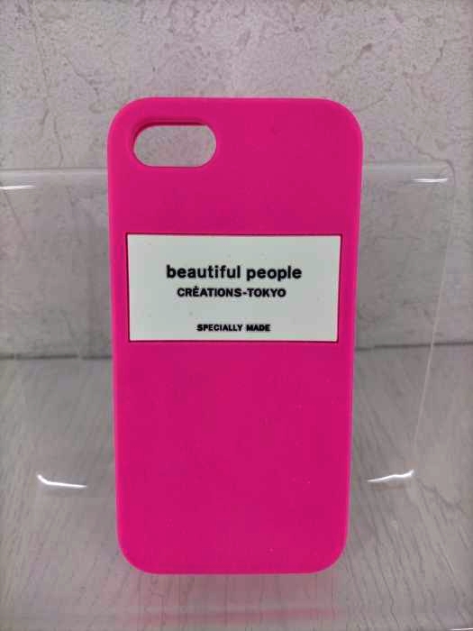 beautiful people（ビューティフルピープル） iPhone8、7、6s、6対応 ネームアイフォンケース レディース ファッション雑貨 その他ファッション雑貨