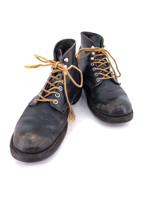 REDWING（レッドウィング） 70~80S プリントタグ ベックマンブーツ メンズ シューズ ブーツ