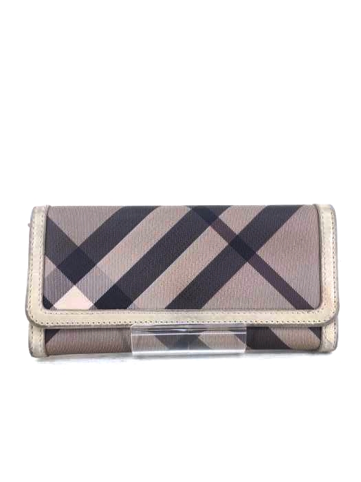 BURBERRY（バーバリー） チェック柄 長財布 レディース 財布・ケース 長財布