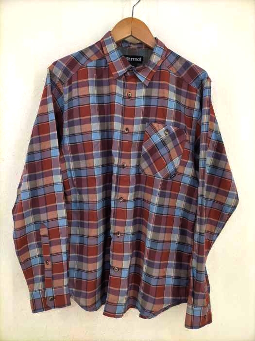 MARMOT(マーモット) チェック柄シャツ メンズ JPN:L JPN:L