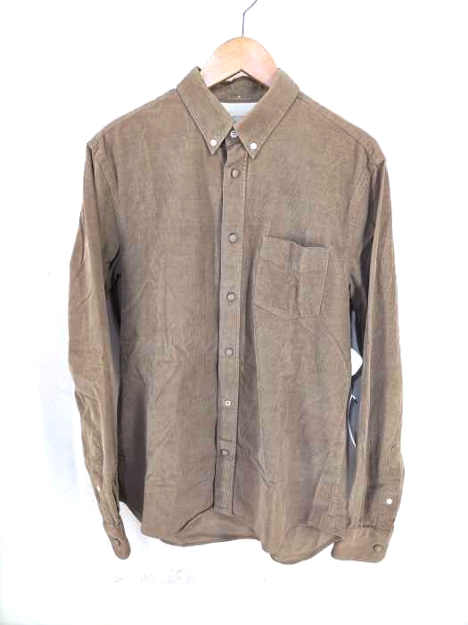 Acne(アクネ) コーデュロイボタンダウンシャツ メンズ  EUR：48