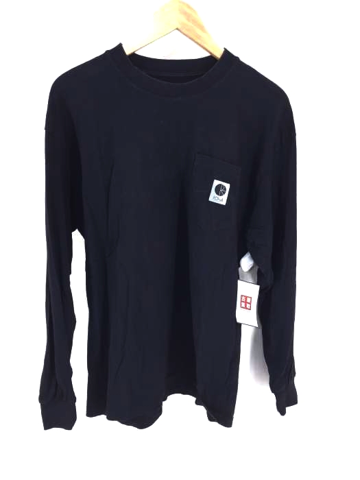 POLAR(ポーラ) ロゴ入り胸ポケット長袖Tシャツ メンズ JPN：M JPN：M