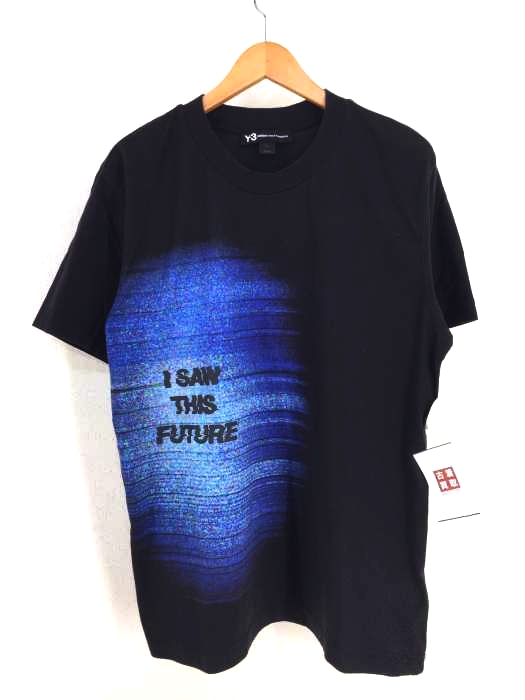 Y-3(ワイスリー) TV FUTURE TEE メンズ トップス Tシャツ・カットソー