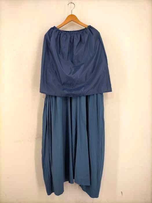 Ray BEAMS(レイビームス) 19SS ギャザーデザインノースリーブワンピース レディース 表記無 表記無