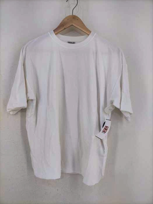 AURALEE(オーラリー) 20SS HARD TWIST AMUNZEN DOUBLE CLOTH TEE メンズ JPN:4 JPN:4