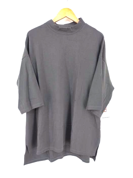 juha(ユハ) モックネックカットソー メンズ トップス Tシャツ・カットソー