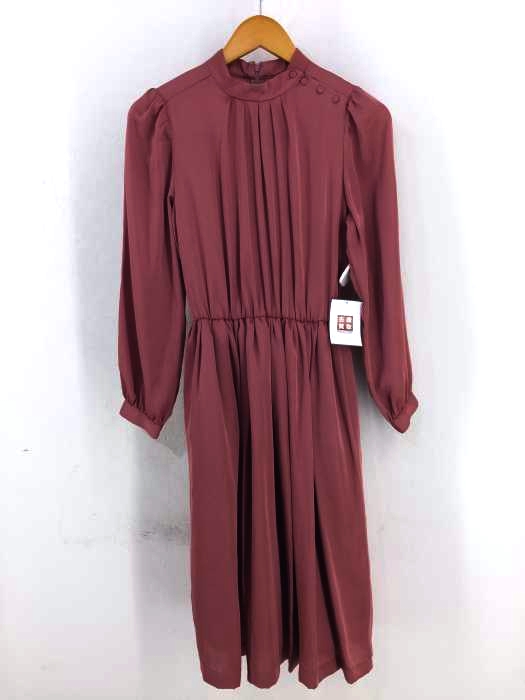 LEBECCA boutique（レベッカブティック） ショルダーボタン ギャザーワンピース レディース ワンピース その他ワンピース