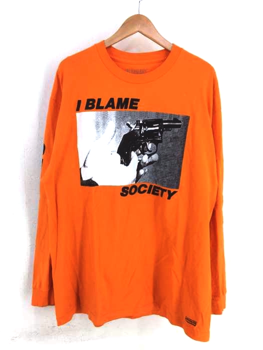 PLEASURES（プレジャーズ） I BLAME SOCIETY カットソー メンズ トップス Tシャツ・カットソー