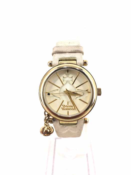 Vivienne Westwood(ヴィヴィアンウエストウッド) TIME MACHINE オーブストラップ付きレディースクオーツ レディース 腕時計 クオーツ