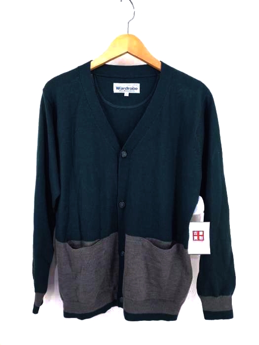 Wardrobe White Mountaineering(ワードローブ ホワイトマウンテニアリング) 2トーンカーディガン メンズ JPN：1 JPN：1