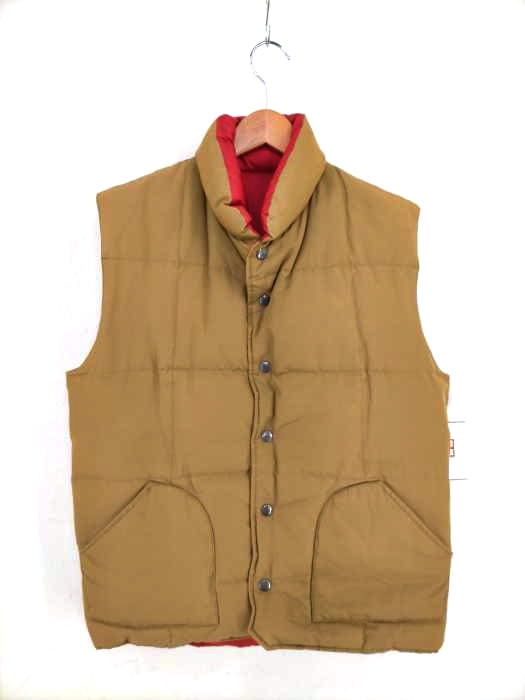 SIERRA DESIGNS(シェラデザイン) 60/40 GOOSE DOWN リバーシブルダウンベスト メンズ import:M import:M