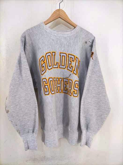 Champion（チャンピオン） 90S REVERSE WEAVE GOLDEN GOPHERS スウェット メンズ トップス スウェット・トレーナー
