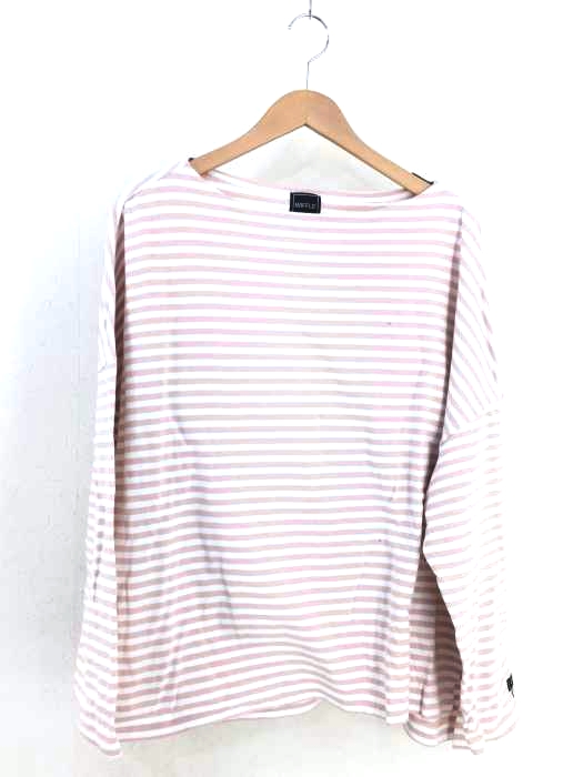 WIFFLE（ウィッフル） 21SS BORDER LONG TEE レディース トップス Tシャツ・カットソー