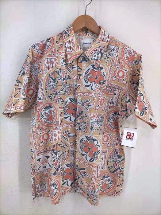 CAL O LINE(キャルオーライン) プリントパターン アロハシャツ メンズ JPN：M JPN：M