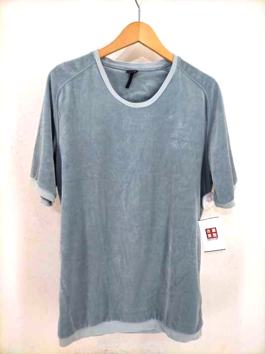 nonnative(ノンネイティブ) ベロアクルーネックTEE メンズ JPN：3 JPN：3