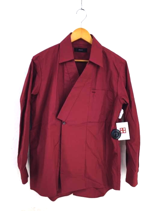 ―（MINUS）（マイナス） 19AW SAMUE SHIRT メンズ トップス カジュアルシャツ