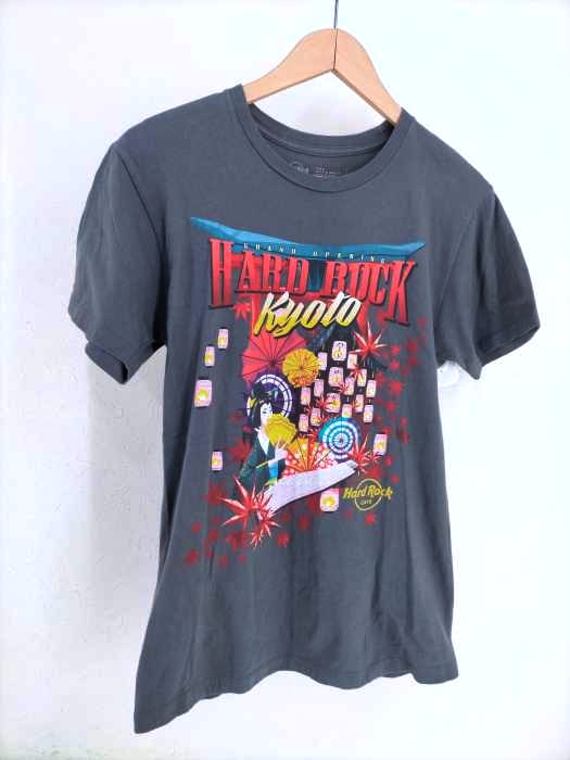 Hard Rock Cafe(ハードロックカフェ) ハードロックカフェ京都 店舗限 定オリジナルTシャツ メンズ JPN：S JPN：S