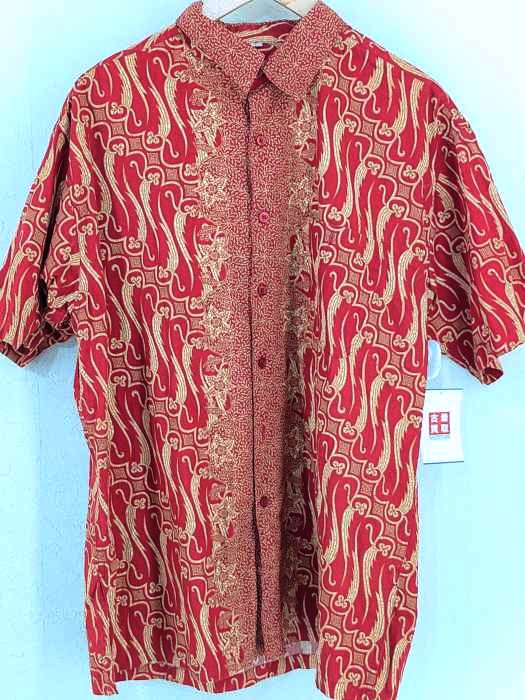USED古着（ユーズドフルギ） KERISFASHION 総柄半袖シャツ メンズ トップス カジュアルシャツ