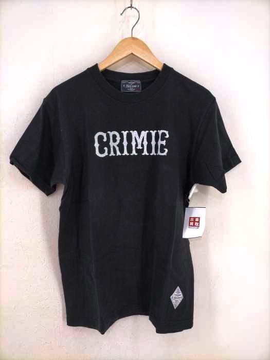 THE CRIMIE(クライミー) ロゴプリントTEE メンズ JPN：M JPN：M