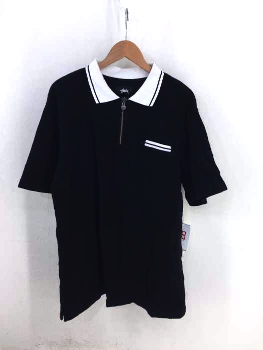 Stussy（ステューシー） タオル地ハーフジップTシャツ メンズ トップス その他トップス