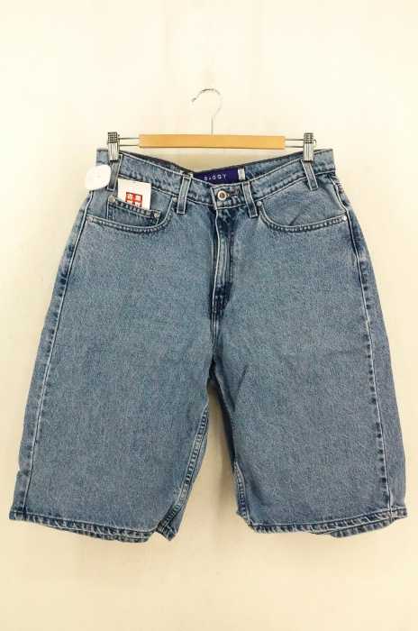 Levi's SilverTab （リーバイス シルバータブ） 90s BAGGY ウォッシュ加工デニムショーツ メンズ パンツ デニム