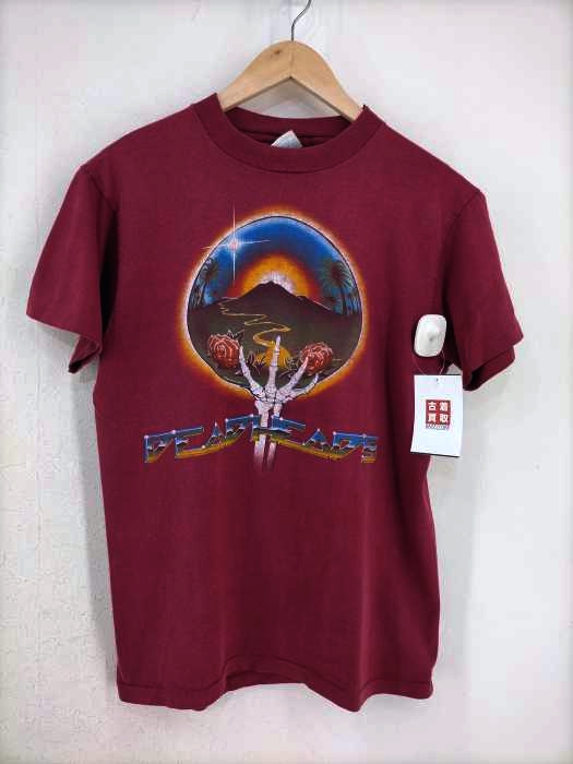 Hanes(ヘインズ) 80s DEADHEADS TShirt USA製 メンズ JPN：M JPN：M