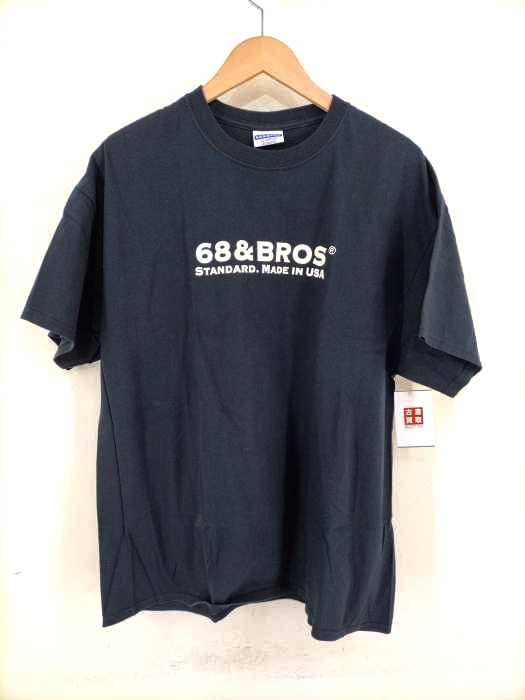 68&BROTHERS(シックスティエイトアンドブラザーズ) プリントTシャツ メンズ JPN：XL JPN：XL
