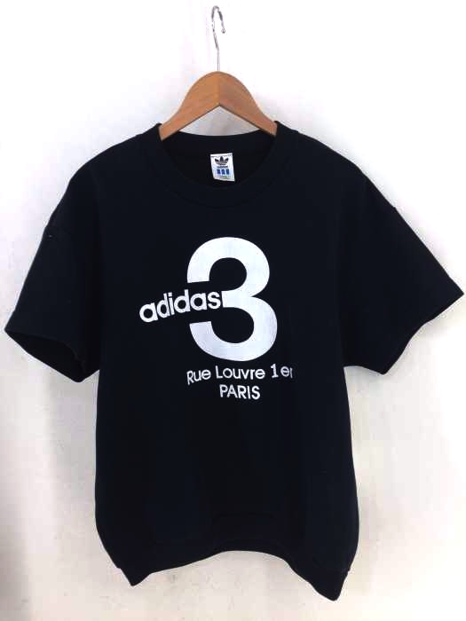 adidas Originals（アディダスオリジナルス） Rue Louvre 1er PARIS 半袖スウェット レディース トップス スウェット・トレーナー
