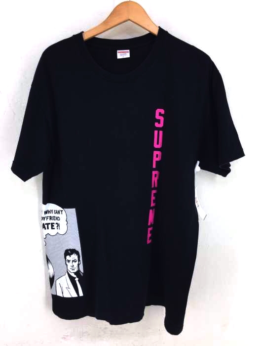 Supreme(シュプリーム) 17SS Thrasher Boyfriend Tee ポップアート グラフィック Tシャツ メンズ トップス Tシャツ・カットソー