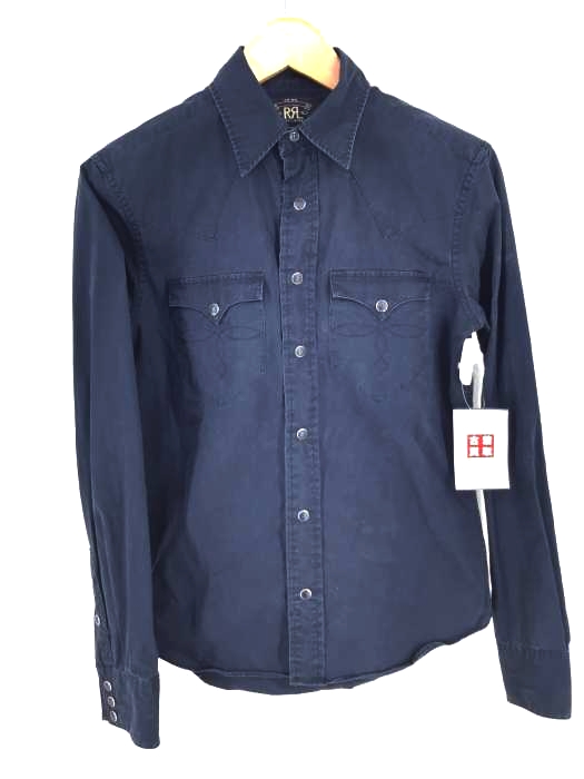 RRL RALPH LAUREN(ダブルアールエル ラルフローレン) ウエスタンシャツ レディース トップス カジュアルシャツ