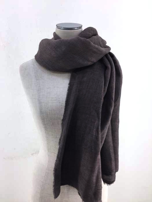 Faliero Sarti(ファリエロサルティ) 製品染フリンジストール レディース 表記無 表記無