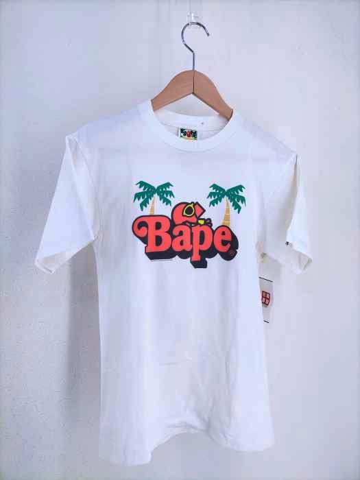 BAPE（ベイプ） クルーネックTシャツ メンズ トップス Tシャツ・カットソー