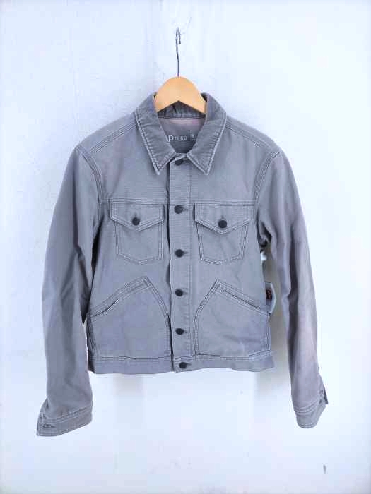 Gap(ギャップ) 襟コーデュロイ ダック地ジャケット メンズ JPN:S JPN:S