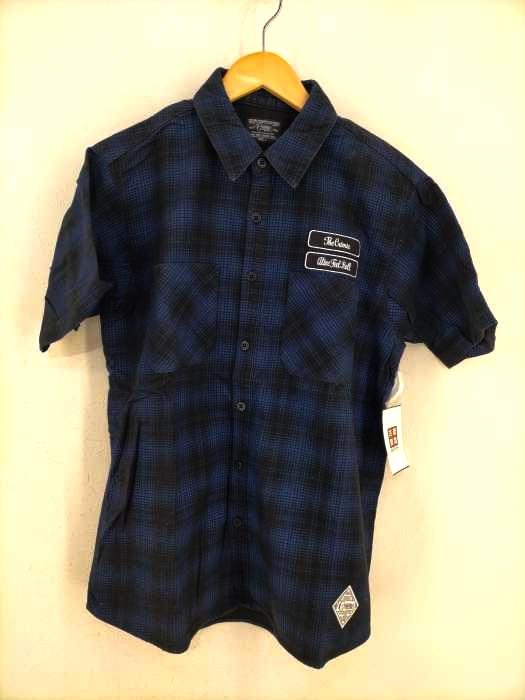 THE CRIMIE(クライミー) チェック柄半袖シャツ メンズ JPN：L JPN：L