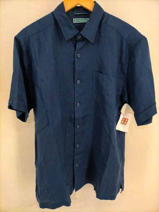 CUBAVERA(キューバベラ) リネン半袖シャツ メンズ JPN:M JPN:M