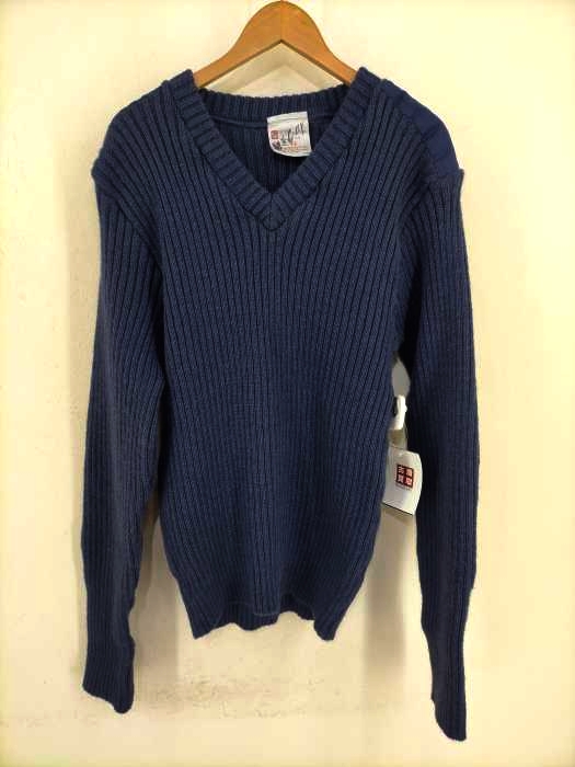 USED古着(ユーズドフルギ) ENGLAND製 brigade quartermasters Woolly Pully コマンドセーター メンズ UK：44 UK：44