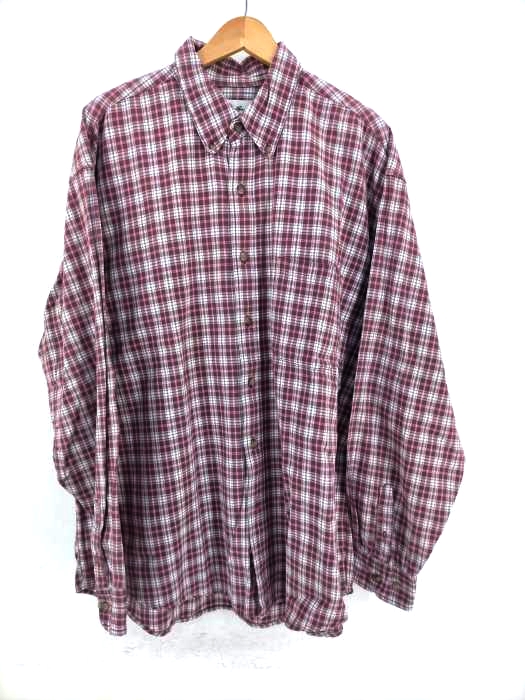 Eddie Bauer(エディーバウアー) チェック柄ボタンダウンシャツ メンズ JPN：XL JPN：XL
