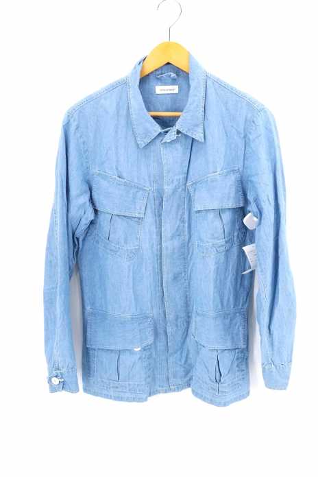 Utility Garments(ユーティリティーユーティリティガーメンツ) BDUシャンブレーファティーグジャケット メンズ アウター ジャケット