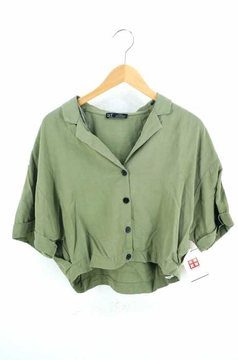 ZARA TRF （ザラティーアールエフ） ワイドシルエットブラウス レディース トップス カジュアルシャツ