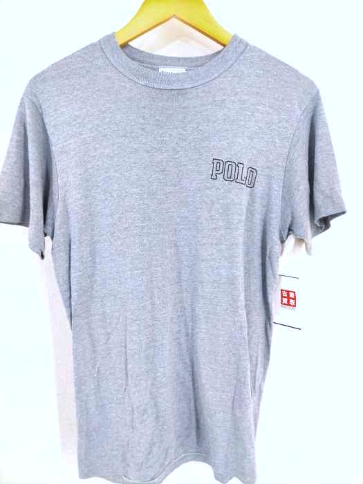 Hanes(ヘインズ) MADE IN USA POLOプリント半袖Tシャツ メンズ import：M import：M