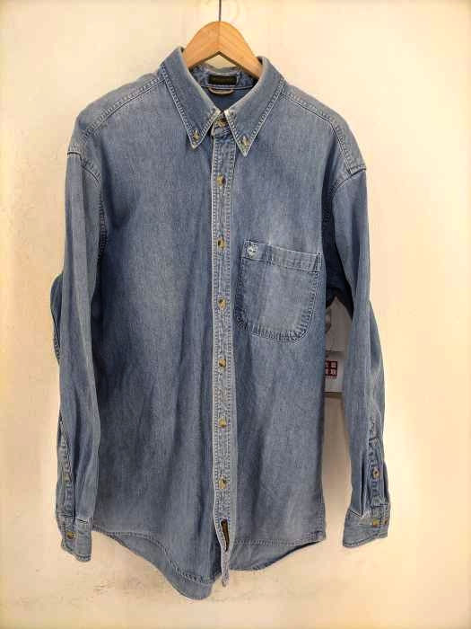 Timberland(ティンバーランド) 90S デニムシャツ メンズ import：M import：M