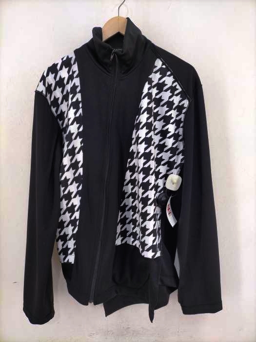 COMME des GARCONS HOMME PLUS(コムデギャルソンオムプリュス) AD2021 21AW DARKROOM インサイドアウトデザイン アシンメトリートラックジャケット メンズ JPN:L JPN:L